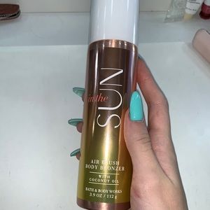 air brush body bronzer